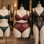 Les ensembles de lingerie les plus séduisants selon votre morphologie Trois silhouettes de morphologies différentes présentant des ensembles de lingerie séduisants