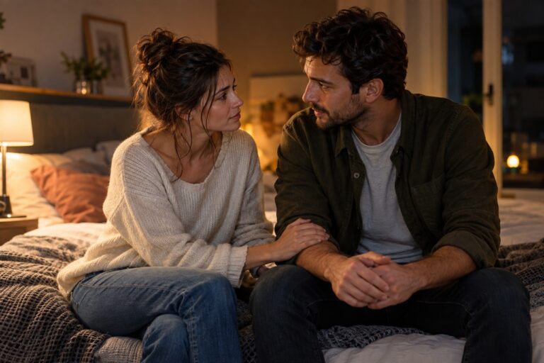 Du clash aux draps : pourquoi le sexe après une dispute peut être si intense